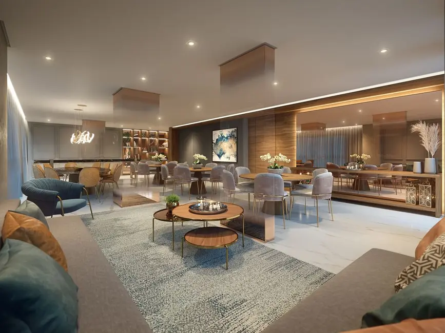 Apartamento com 3 quartos à venda, 100m2 em Tatuapé, São Paulo - SP - imagem 5 Foto 5 de Apartamento com 3 quartos à venda, 100m2 em Tatuapé, São Paulo - SP
