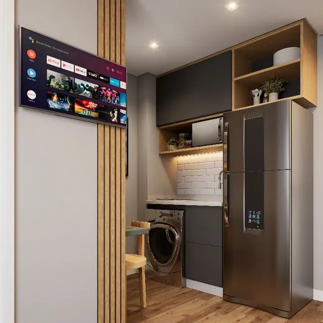 Foto 9 de Apartamento com 1 quarto à venda, 28m2 em Itaberaba, São Paulo - SP