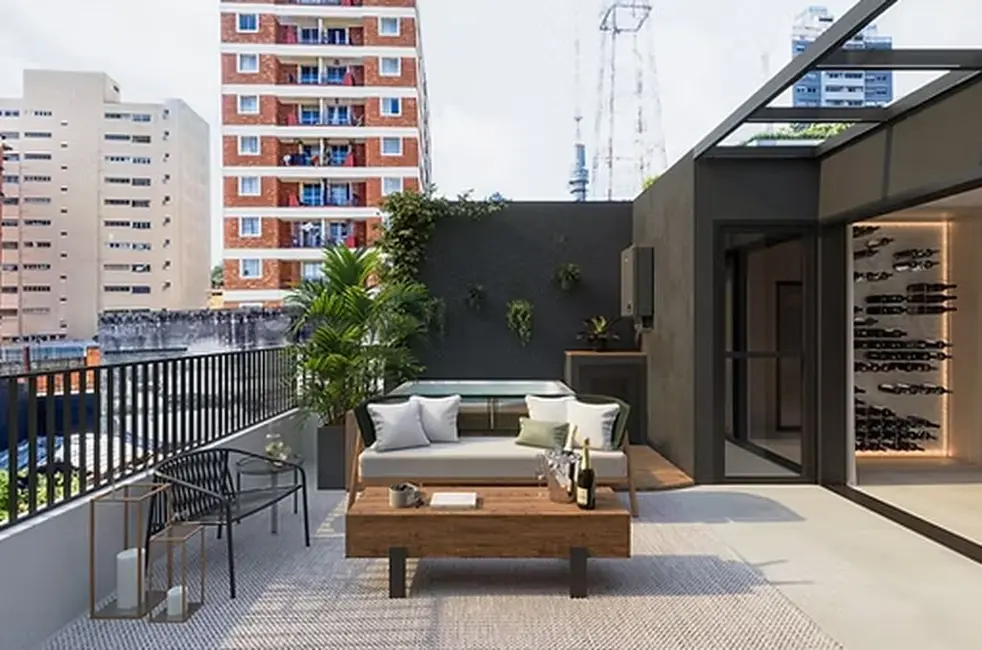Foto 9 de Casa de Condomínio com 3 quartos à venda, 158m2 em Perdizes, São Paulo - SP