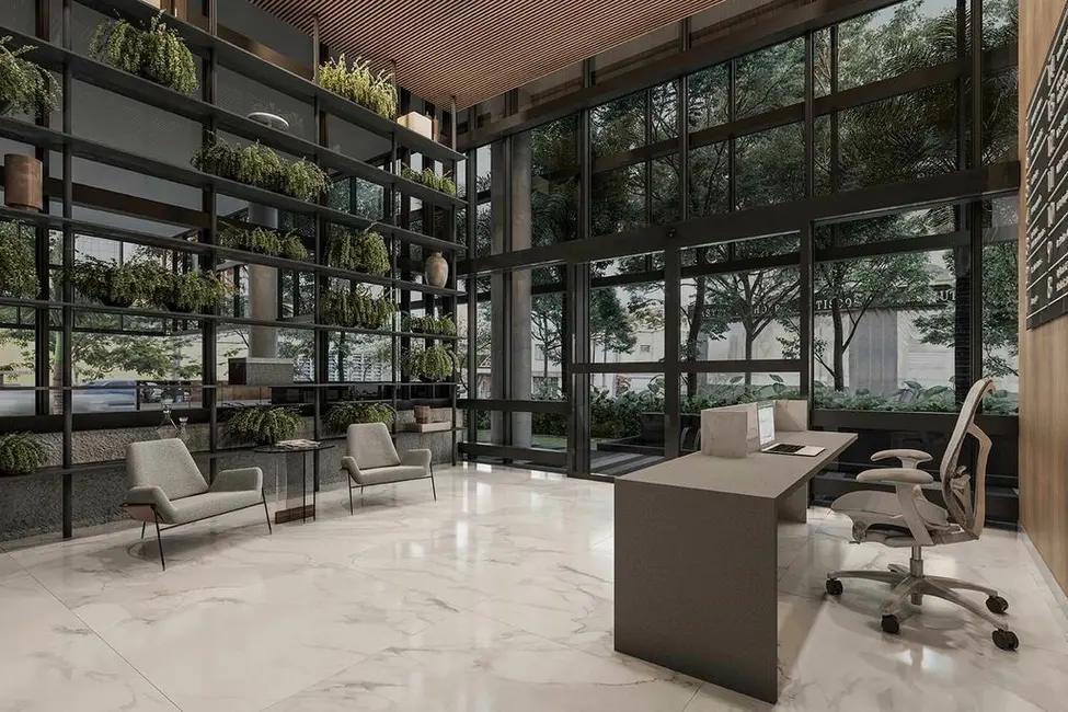 Apartamento com 3 quartos à venda, 145m2 em Pinheiros, São Paulo - SP - imagem 4 Foto 4 de Apartamento com 3 quartos à venda, 145m2 em Pinheiros, São Paulo - SP