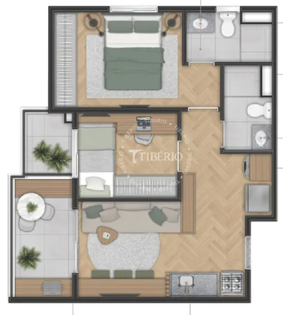 Foto 1 de Kitnet com 1 quarto à venda, 26m2 em Belenzinho, São Paulo - SP