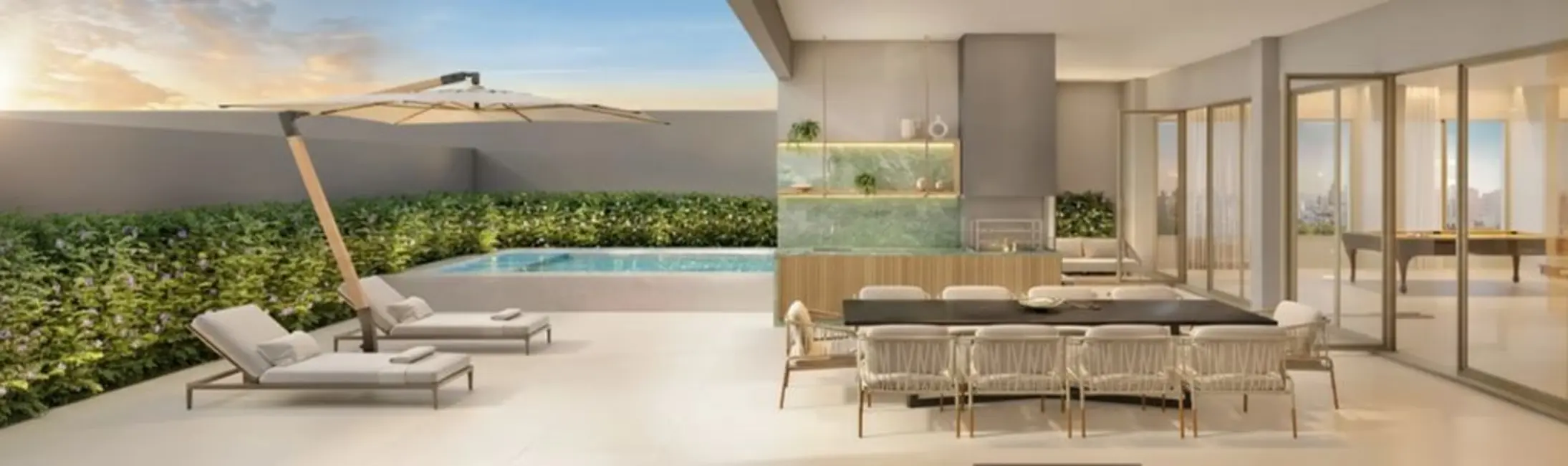 Apartamento com 3 quartos à venda, 97m2 em Brooklin Paulista, São Paulo - SP - imagem 8 Foto 8 de Apartamento com 3 quartos à venda, 97m2 em Brooklin Paulista, São Paulo - SP