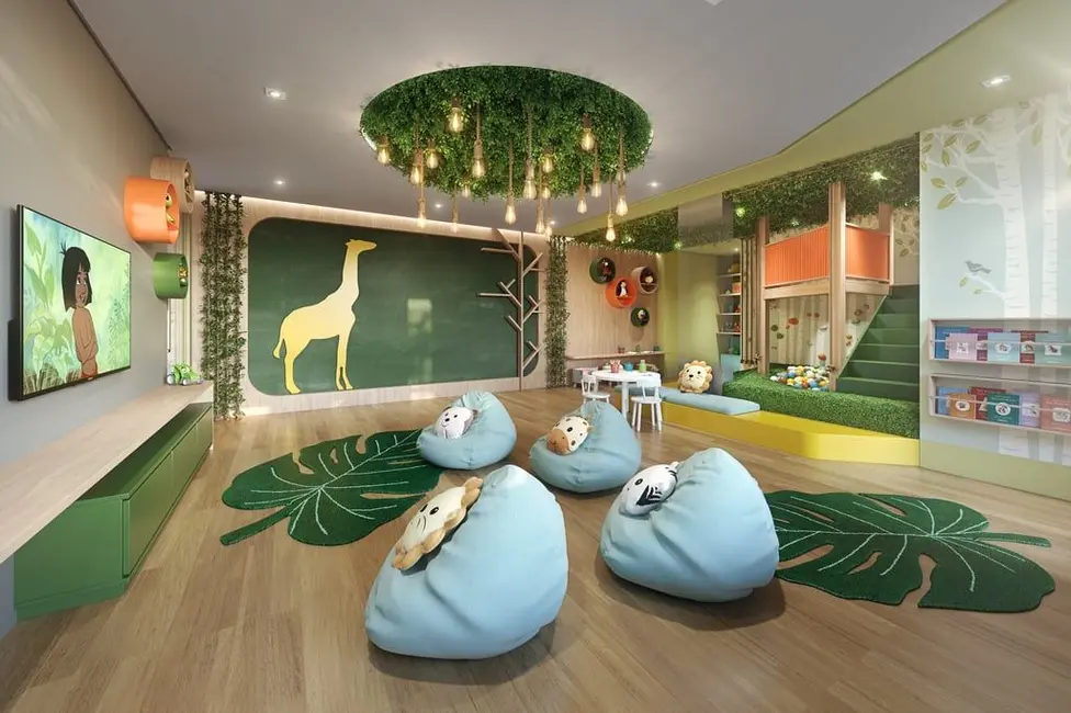 Apartamento com 3 quartos à venda, 122m2 em Tatuapé, São Paulo - SP - imagem 6 Foto 6 de Apartamento com 3 quartos à venda, 122m2 em Tatuapé, São Paulo - SP