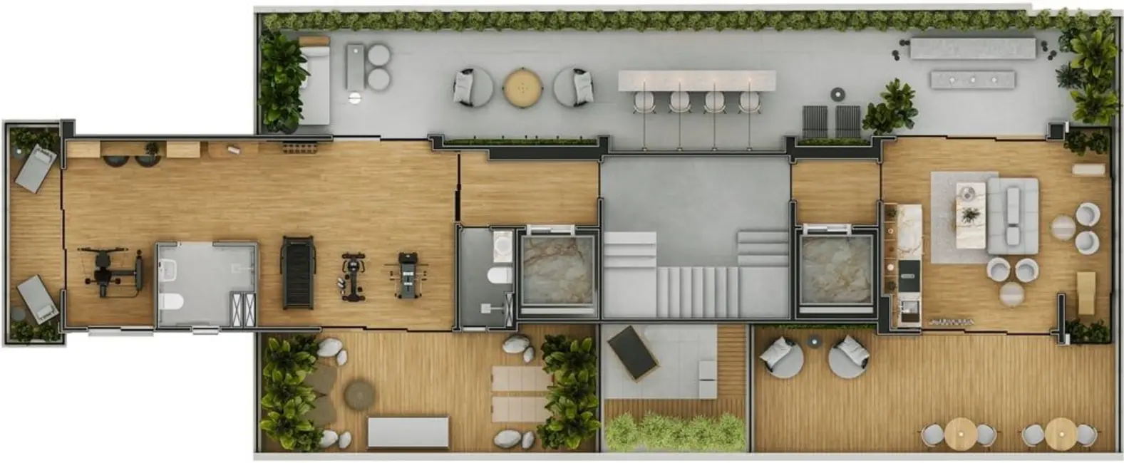 Foto 5 de Kitnet com 1 quarto à venda, 20m2 em Jardim Paulista, São Paulo - SP