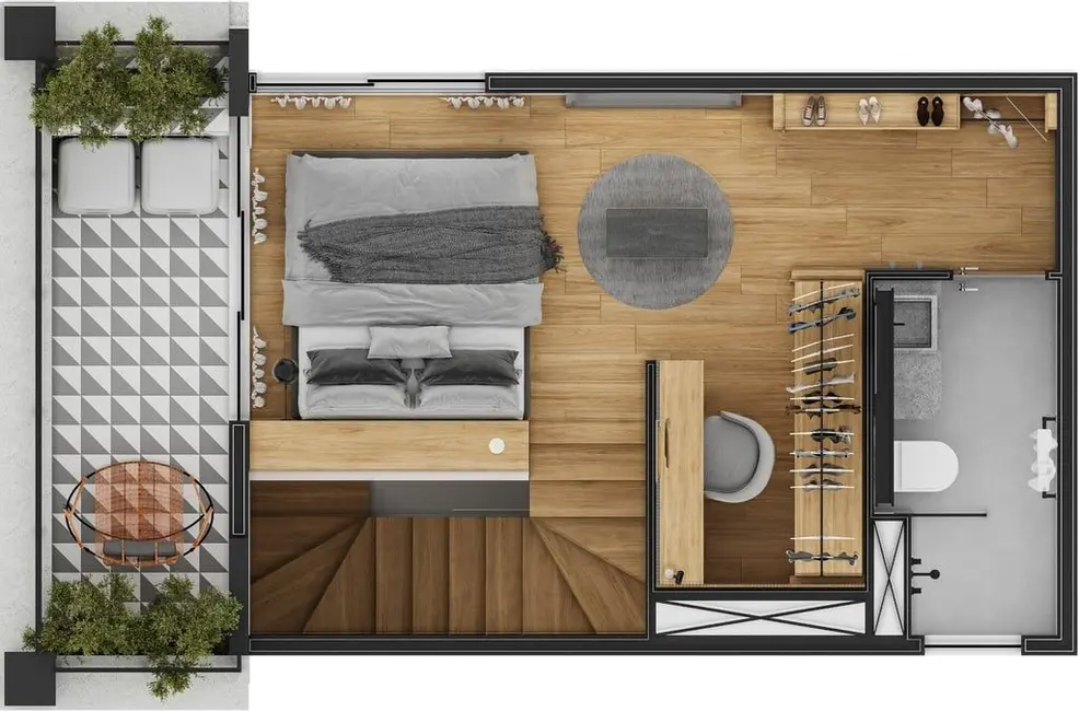 Foto 6 de Kitnet com 1 quarto à venda, 20m2 em Jardim Paulista, São Paulo - SP