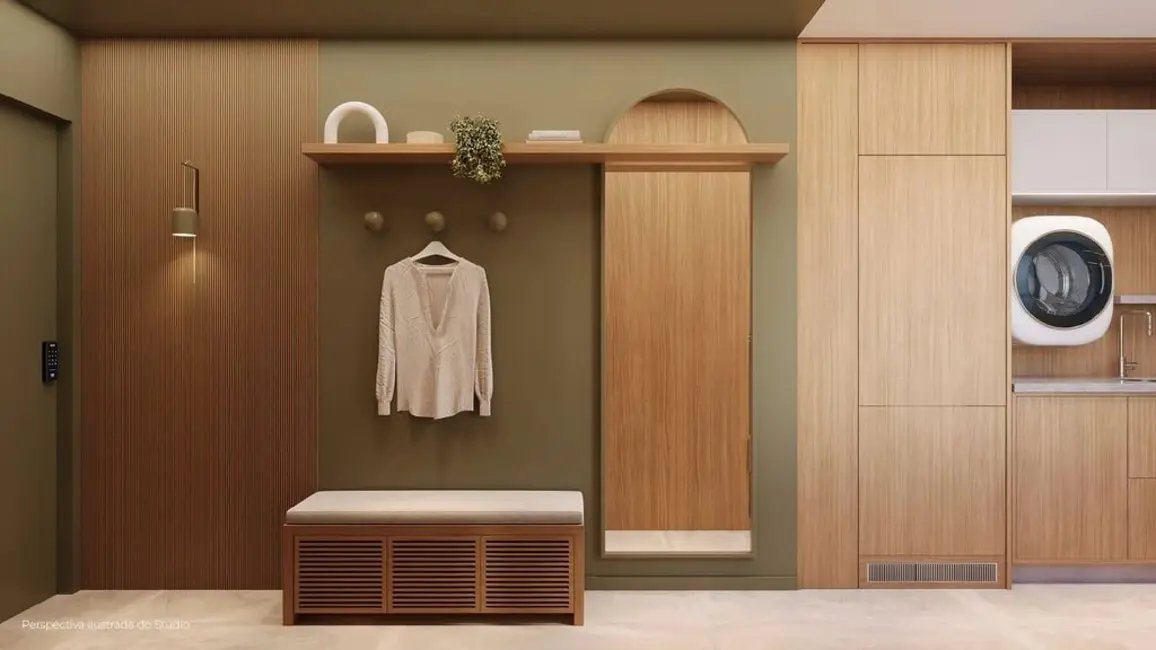 Kitnet com 1 quarto à venda, 29m2 em Jardim Paulista, São Paulo - SP - imagem 7 Foto 7 de Kitnet com 1 quarto à venda, 29m2 em Jardim Paulista, São Paulo - SP