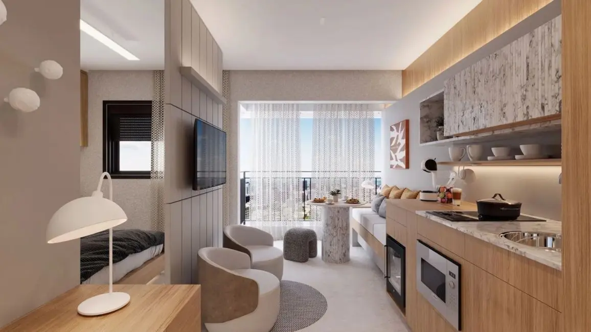 Foto 6 de Apartamento com 1 quarto à venda, 24m2 em Vila Mariana, São Paulo - SP