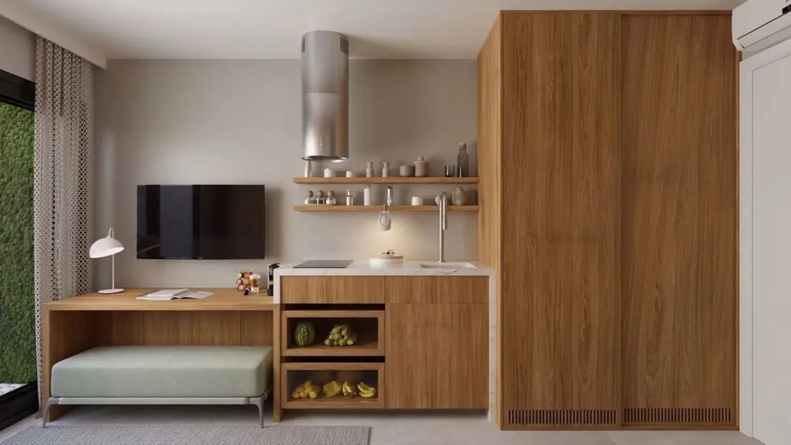 Foto 4 de Apartamento com 1 quarto à venda, 41m2 em Vila Mariana, São Paulo - SP