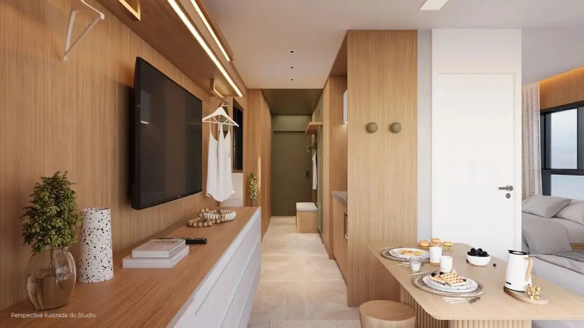 Kitnet com 1 quarto à venda, 22m2 em Jardim Paulista, São Paulo - SP - imagem 4 Foto 4 de Kitnet com 1 quarto à venda, 22m2 em Jardim Paulista, São Paulo - SP