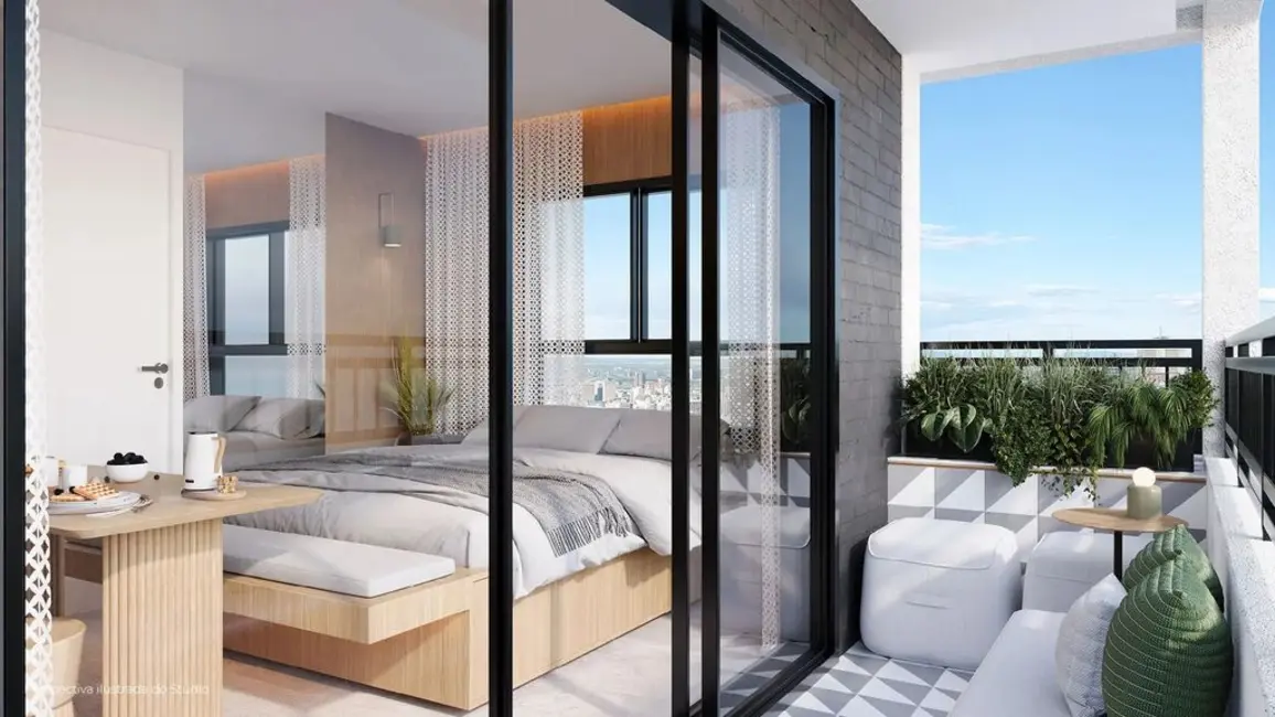 Foto 8 de Kitnet com 1 quarto à venda, 32m2 em Jardim Paulista, São Paulo - SP