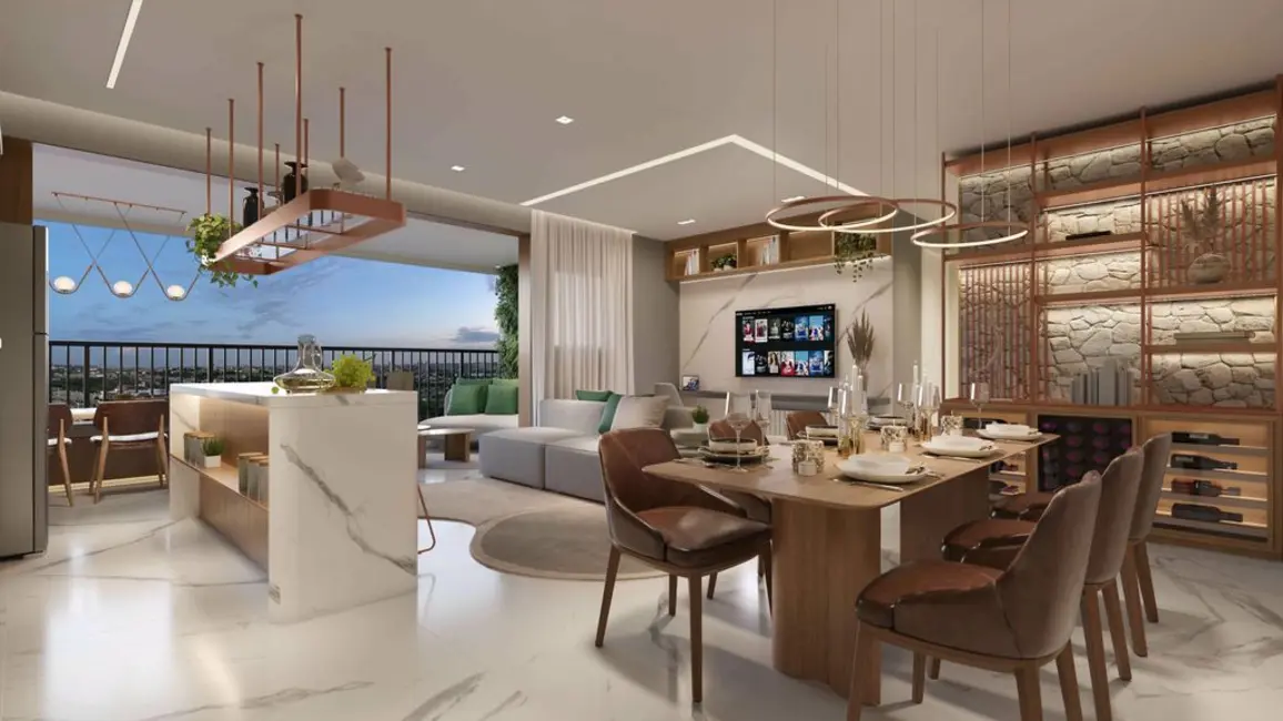 Foto 5 de Apartamento com 3 quartos à venda, 79m2 em Aldeia, Barueri - SP