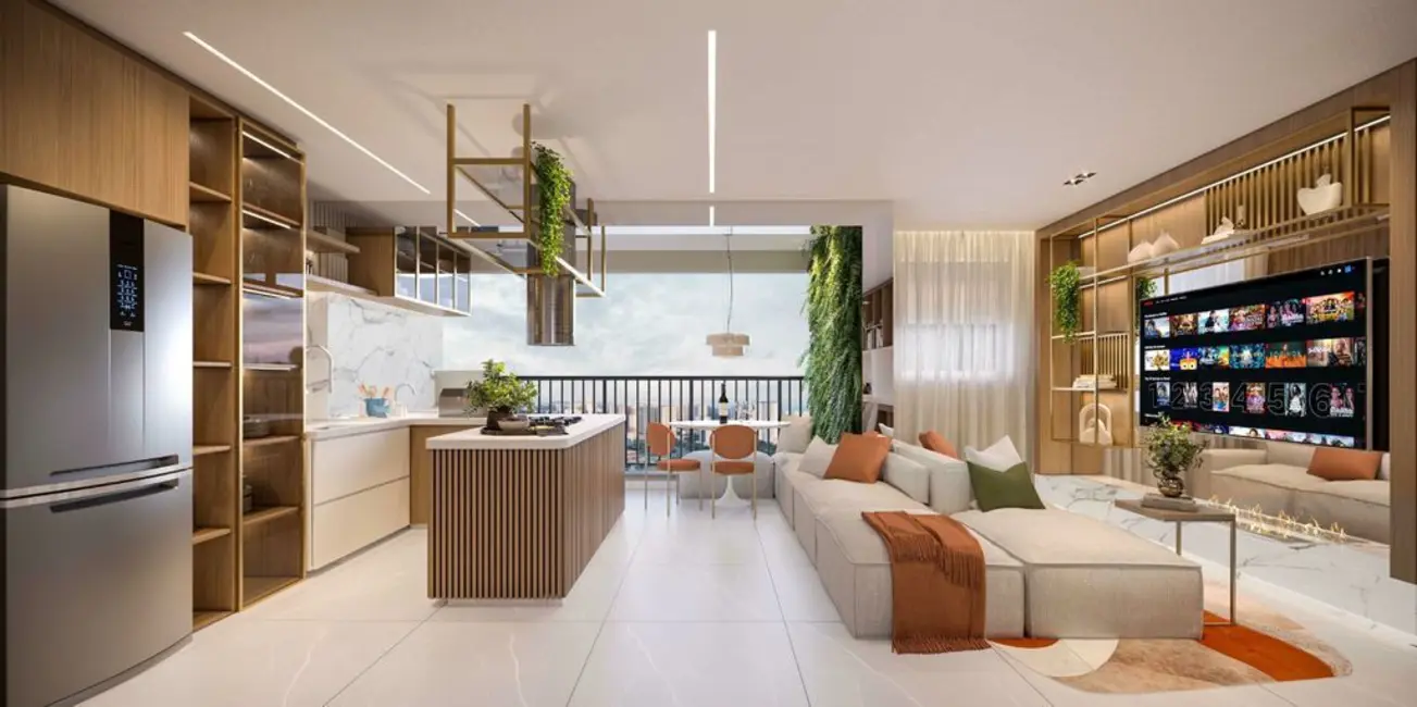 Foto 8 de Apartamento com 3 quartos à venda, 79m2 em Aldeia, Barueri - SP