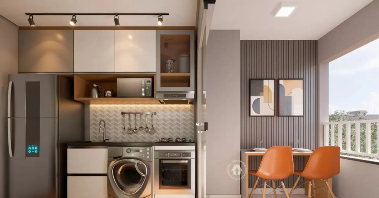 Cobertura com 1 quarto à venda, 67m2 em Santo Amaro, São Paulo - SP - imagem 8 Foto 8 de Cobertura com 1 quarto à venda, 67m2 em Santo Amaro, São Paulo - SP