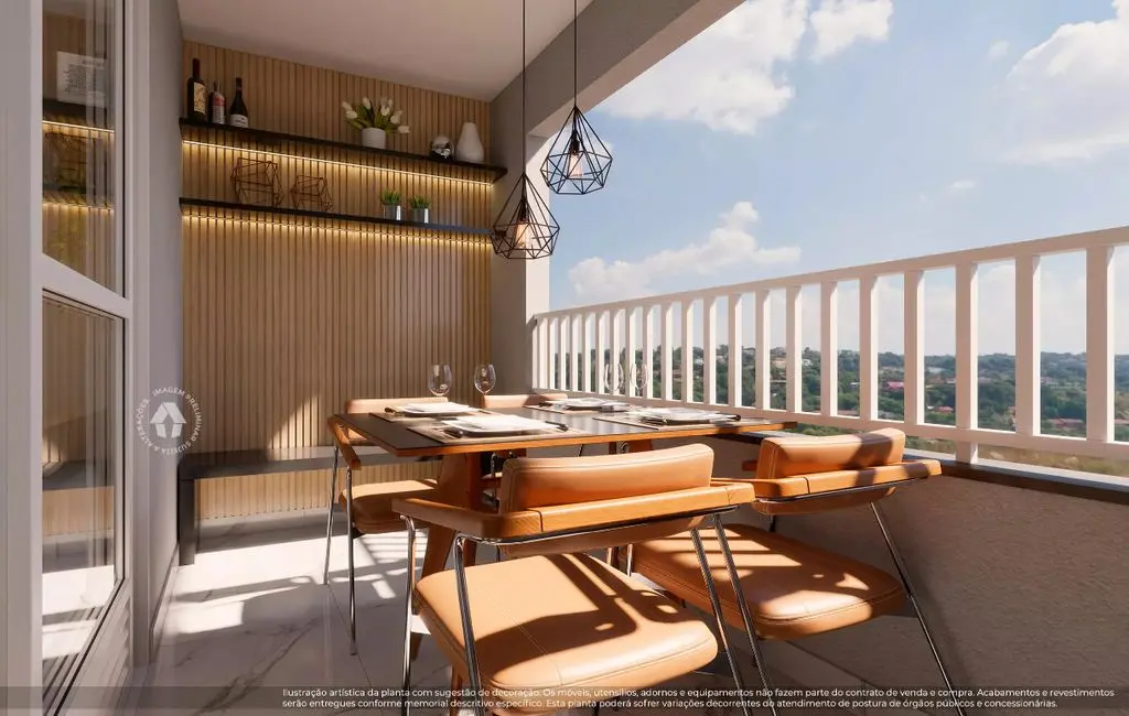 Cobertura com 1 quarto à venda, 67m2 em Santo Amaro, São Paulo - SP - imagem 6 Foto 6 de Cobertura com 1 quarto à venda, 67m2 em Santo Amaro, São Paulo - SP