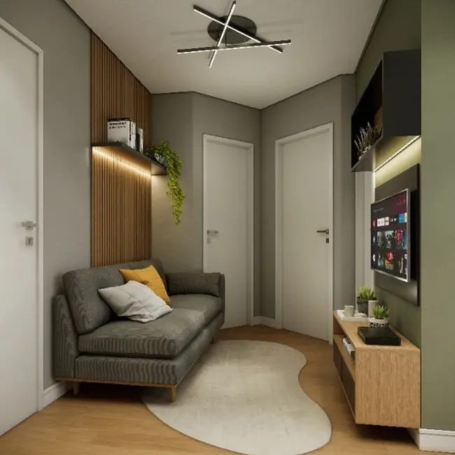 Foto 7 de Kitnet com 1 quarto à venda, 16m2 em Vila Curuçá, São Paulo - SP