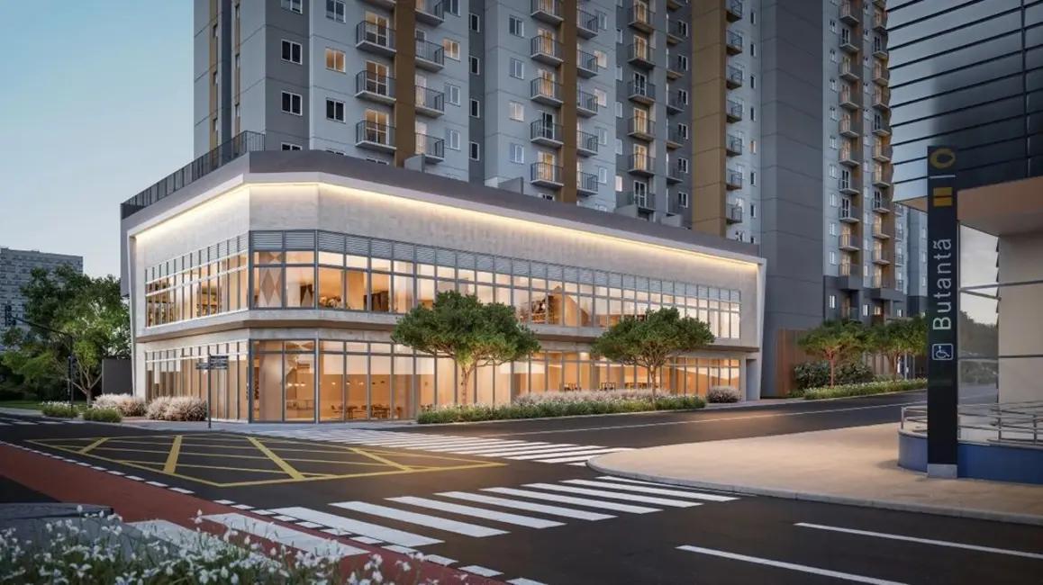 Apartamento com 2 quartos à venda, 34m2 em Butantã, São Paulo - SP - imagem 3 Foto 3 de Apartamento com 2 quartos à venda, 34m2 em Butantã, São Paulo - SP