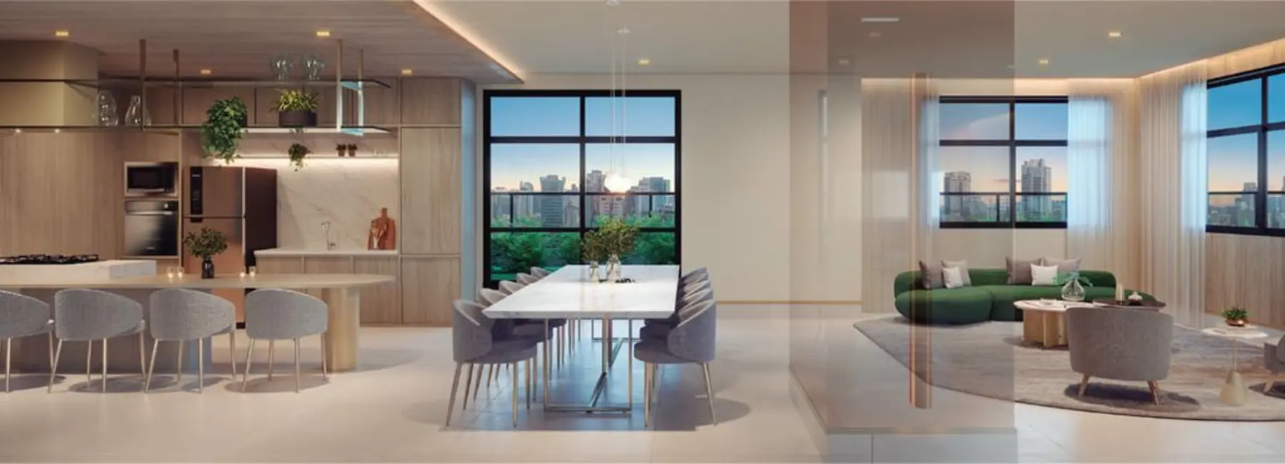 Foto 9 de Apartamento com 3 quartos à venda, 120m2 em Bela Vista, Osasco - SP