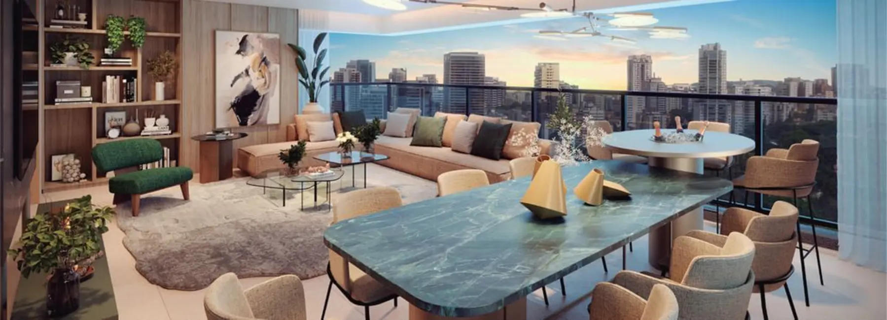 Cobertura com 5 quartos à venda, 234m2 em Bela Vista, Osasco - SP - imagem 5 Foto 5 de Cobertura com 5 quartos à venda, 234m2 em Bela Vista, Osasco - SP