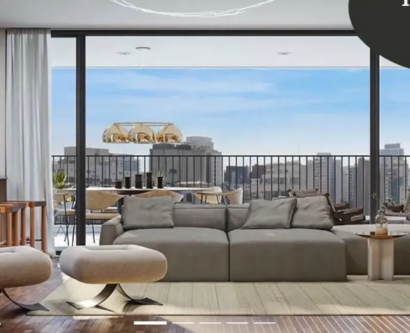 Foto 4 de Apartamento com 3 quartos à venda, 178m2 em Pinheiros, São Paulo - SP