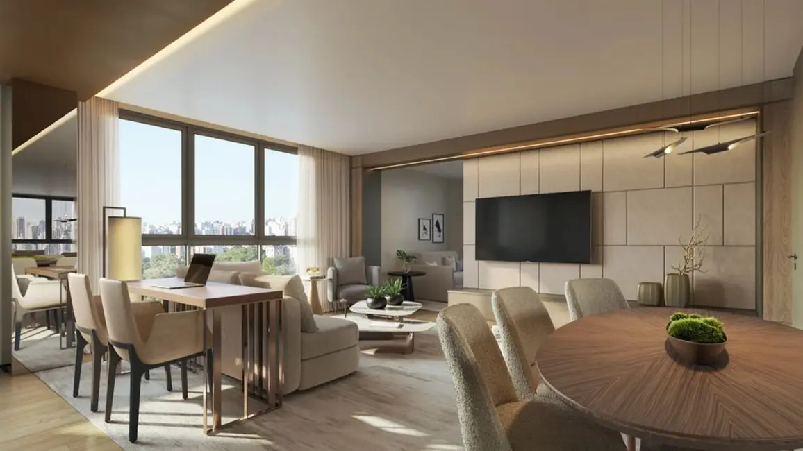 Foto 7 de Apartamento com 1 quarto à venda, 52m2 em Real Parque, São Paulo - SP