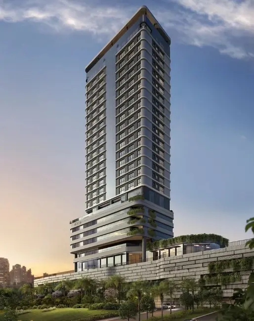 Foto 1 de Apartamento com 1 quarto à venda, 52m2 em Real Parque, São Paulo - SP