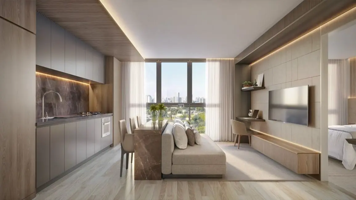 Foto 6 de Apartamento com 1 quarto à venda, 52m2 em Real Parque, São Paulo - SP