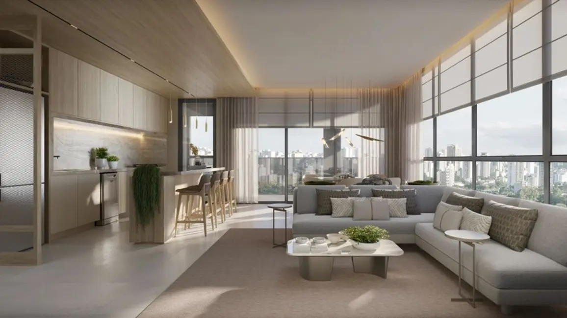 Foto 8 de Apartamento com 1 quarto à venda, 52m2 em Real Parque, São Paulo - SP