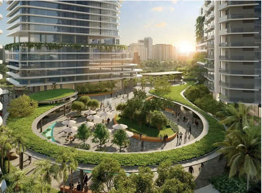 Apartamento com 2 quartos à venda, 78m2 em Real Parque, São Paulo - SP - imagem 3 Foto 3 de Apartamento com 2 quartos à venda, 78m2 em Real Parque, São Paulo - SP