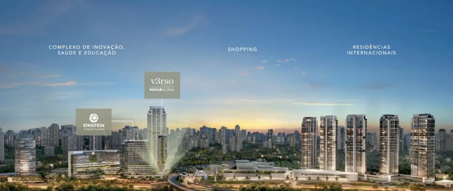 Apartamento com 2 quartos à venda, 78m2 em Real Parque, São Paulo - SP - imagem 4 Foto 4 de Apartamento com 2 quartos à venda, 78m2 em Real Parque, São Paulo - SP