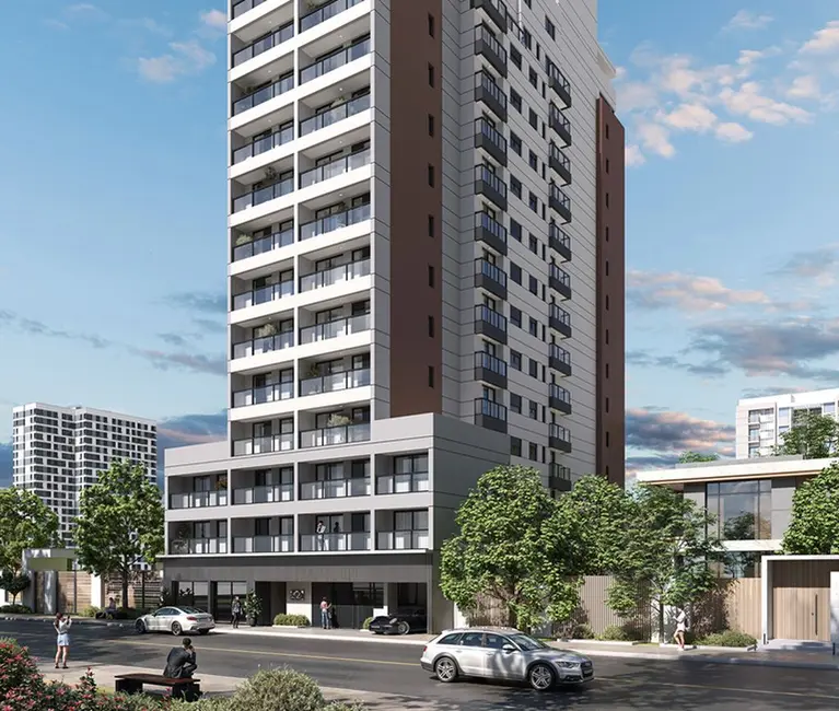 Foto 1 de Apartamento com 1 quarto à venda, 31m2 em Vila Mariana, São Paulo - SP