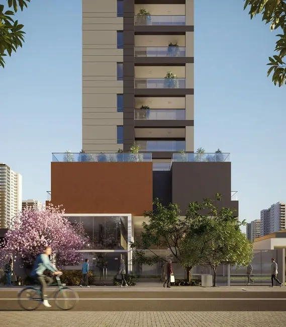 Apartamento com 2 quartos à venda, 80m2 em Indianópolis, São Paulo - SP - imagem 2 Foto 2 de Apartamento com 2 quartos à venda, 80m2 em Indianópolis, São Paulo - SP