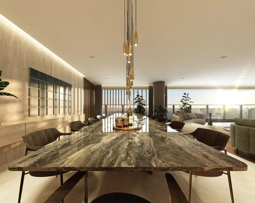 Apartamento com 4 quartos à venda, 301m2 em Indianópolis, São Paulo - SP - imagem 9 Foto 9 de Apartamento com 4 quartos à venda, 301m2 em Indianópolis, São Paulo - SP