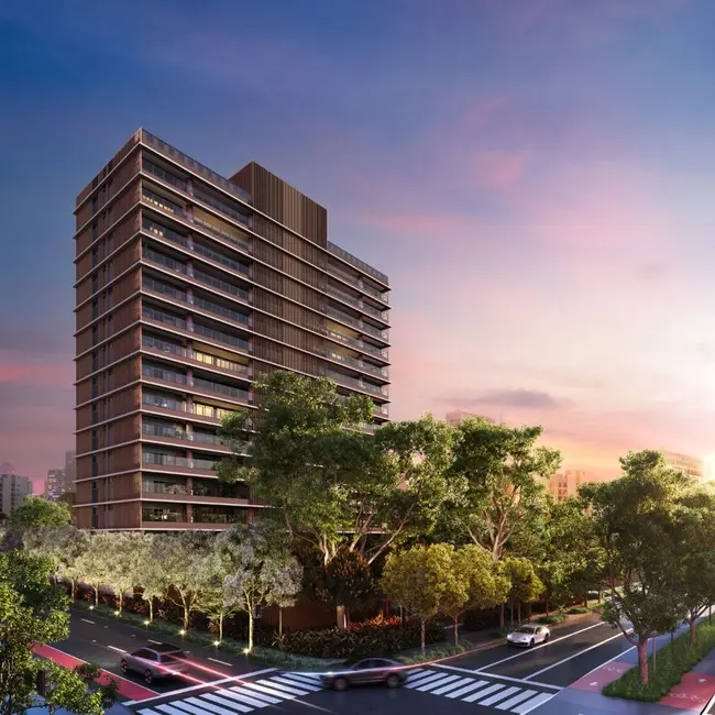 Apartamento com 4 quartos à venda, 301m2 em Indianópolis, São Paulo - SP - imagem 2 Foto 2 de Apartamento com 4 quartos à venda, 301m2 em Indianópolis, São Paulo - SP