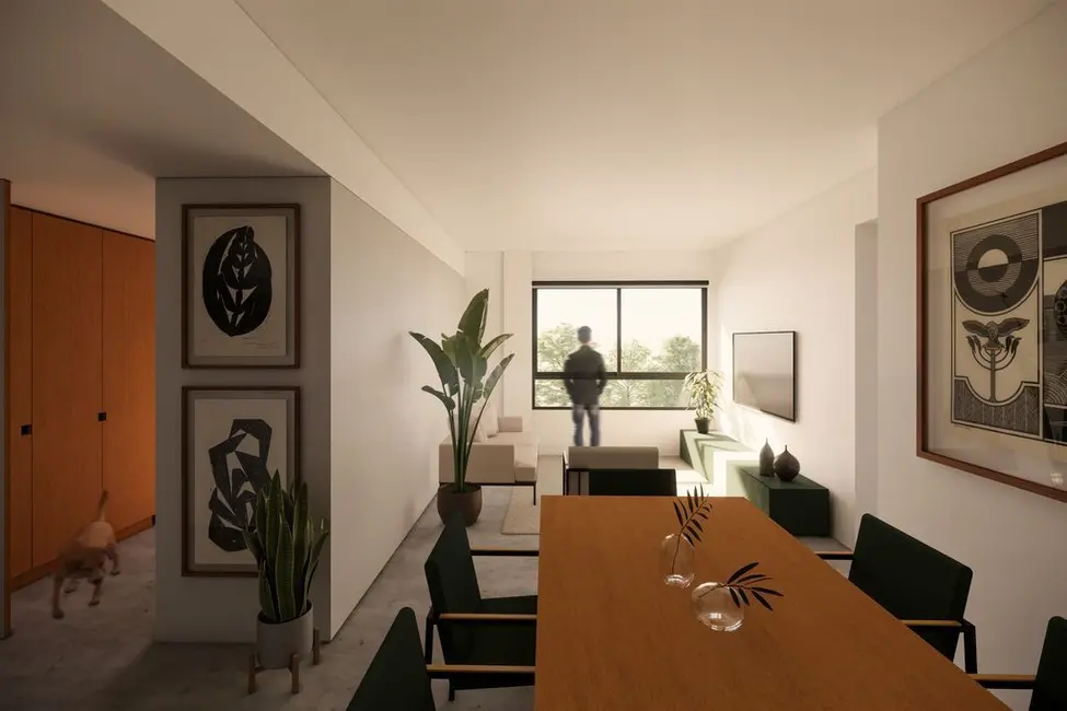 Apartamento com 3 quartos à venda, 100m2 em Vila Olímpia, São Paulo - SP - imagem 9 Foto 9 de Apartamento com 3 quartos à venda, 100m2 em Vila Olímpia, São Paulo - SP