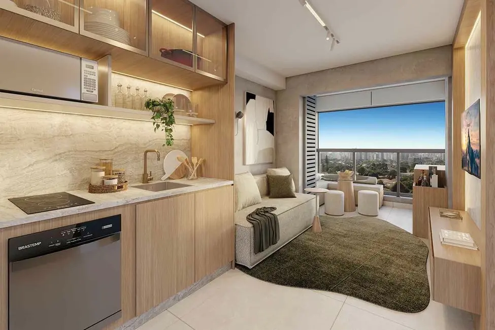 Foto 8 de Apartamento com 2 quartos à venda, 56m2 em Vila Monte Alegre, São Paulo - SP