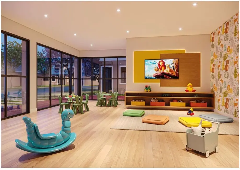 Casa de Condomínio com 3 quartos à venda, 65m2 em Americana - SP - imagem 4 Foto 4 de Casa de Condomínio com 3 quartos à venda, 65m2 em Americana - SP