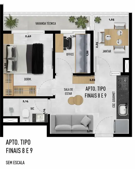 Kitnet com 1 quarto à venda, 22m2 em Vila Nova Savoia, São Paulo - SP - imagem 4 Foto 4 de Kitnet com 1 quarto à venda, 22m2 em Vila Nova Savoia, São Paulo - SP