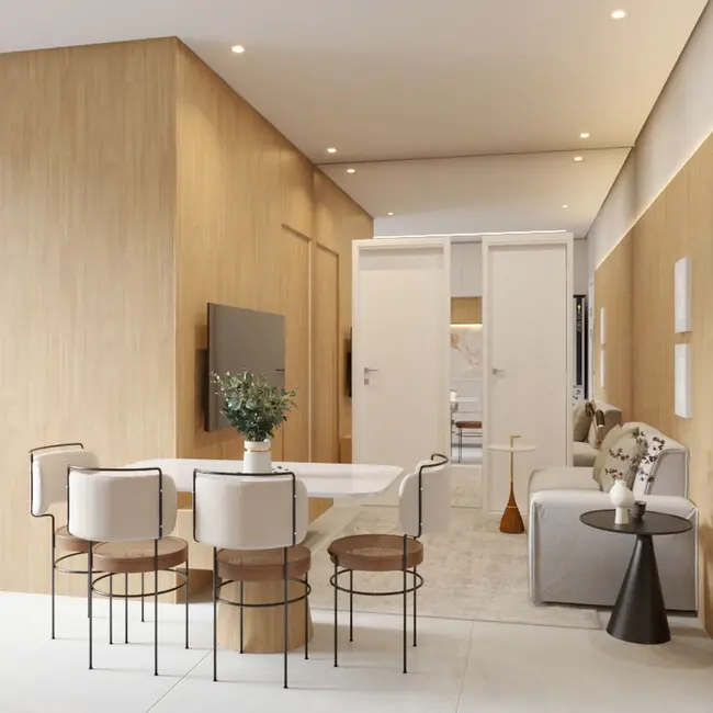 Apartamento com 1 quarto à venda, 57m2 em Vila Nova Savoia, São Paulo - SP - imagem 5 Foto 5 de Apartamento com 1 quarto à venda, 57m2 em Vila Nova Savoia, São Paulo - SP