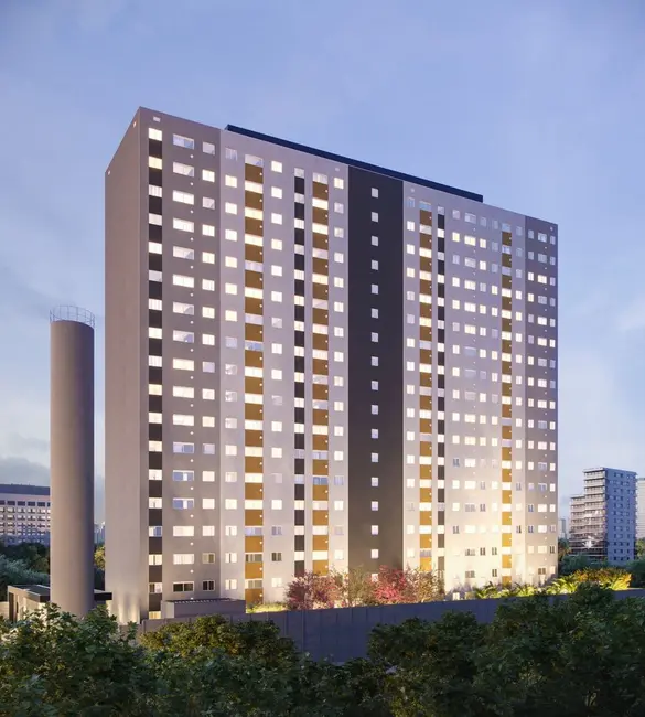 Foto 1 de Apartamento com 2 quartos à venda, 35m2 em Barra Funda, São Paulo - SP