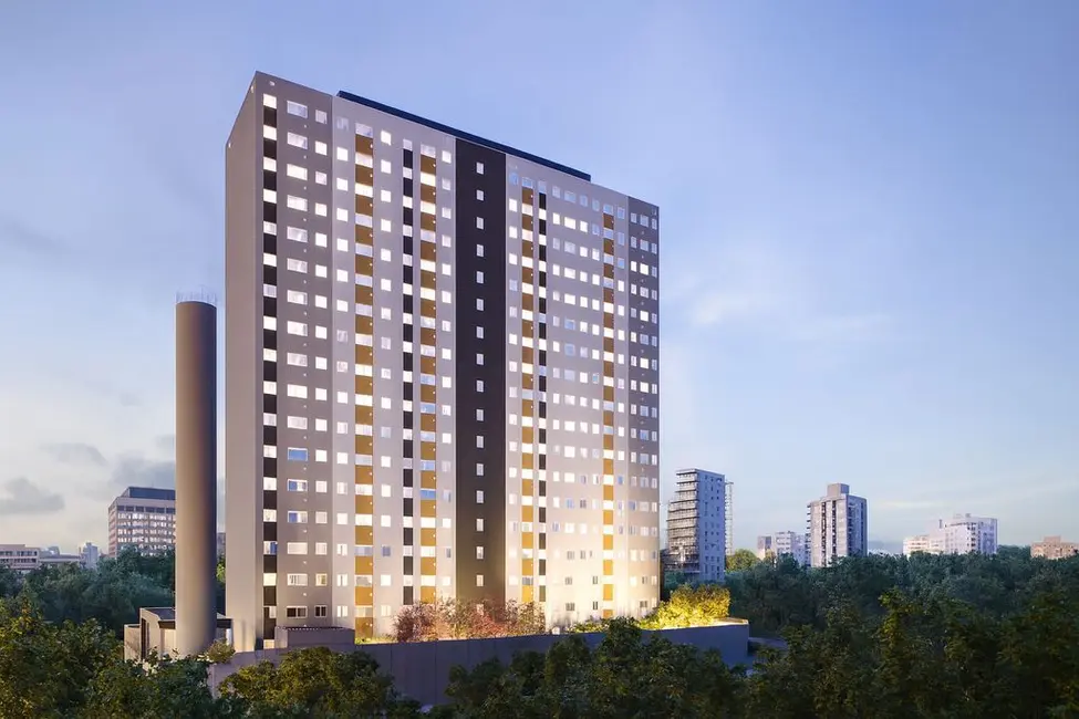 Apartamento com 2 quartos à venda, 35m2 em Barra Funda, São Paulo - SP - imagem 1 Foto 1 de Apartamento com 2 quartos à venda, 35m2 em Barra Funda, São Paulo - SP