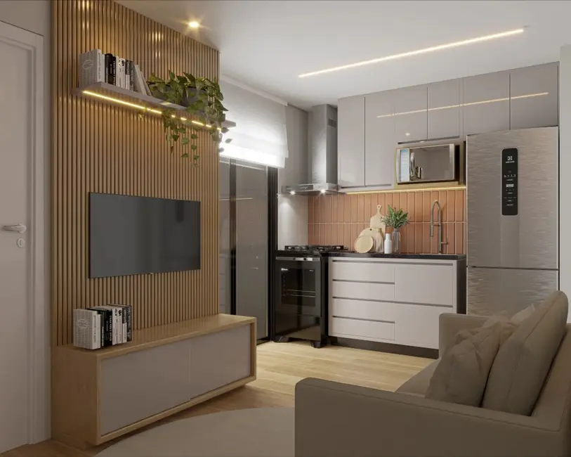 Foto 3 de Apartamento com 1 quarto à venda, 28m2 em Vila Sônia, São Paulo - SP