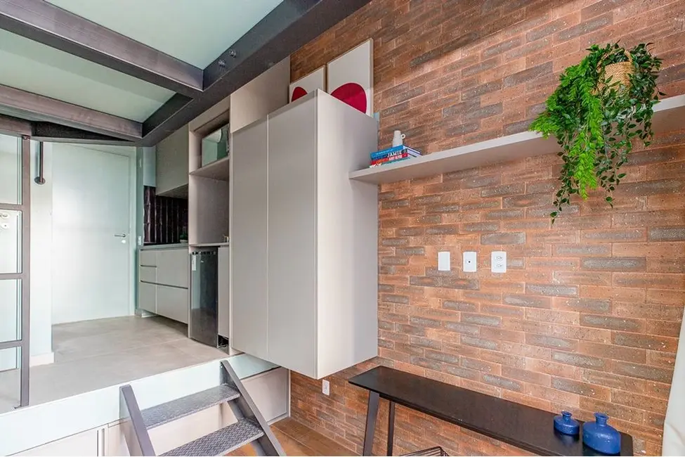 Kitnet com 1 quarto à venda, 21m2 em Chácara Santo Antônio (Zona Sul), São Paulo - SP - imagem 1 Foto 1 de Kitnet com 1 quarto à venda, 21m2 em Chácara Santo Antônio (Zona Sul), São Paulo - SP