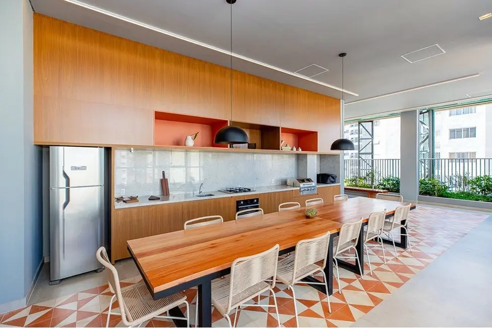 Kitnet com 1 quarto à venda, 21m2 em Chácara Santo Antônio (Zona Sul), São Paulo - SP - imagem 2 Foto 2 de Kitnet com 1 quarto à venda, 21m2 em Chácara Santo Antônio (Zona Sul), São Paulo - SP