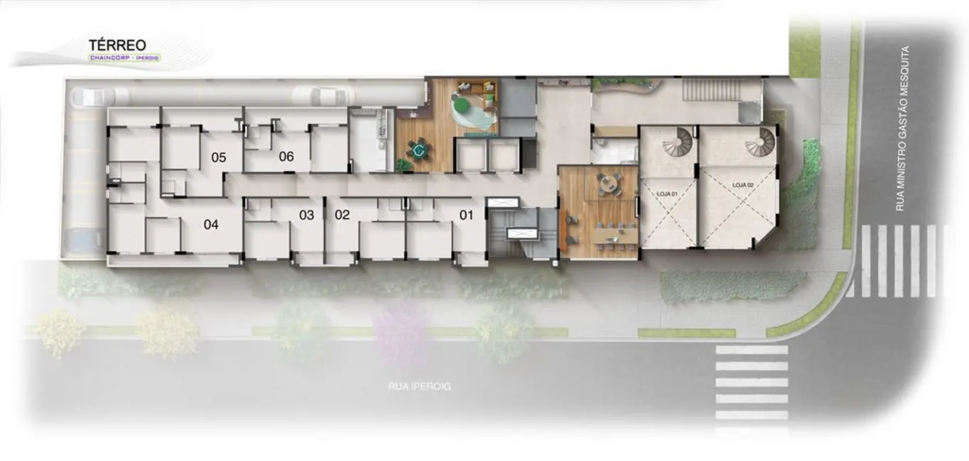 Foto 9 de Kitnet com 1 quarto à venda, 22m2 em Perdizes, São Paulo - SP