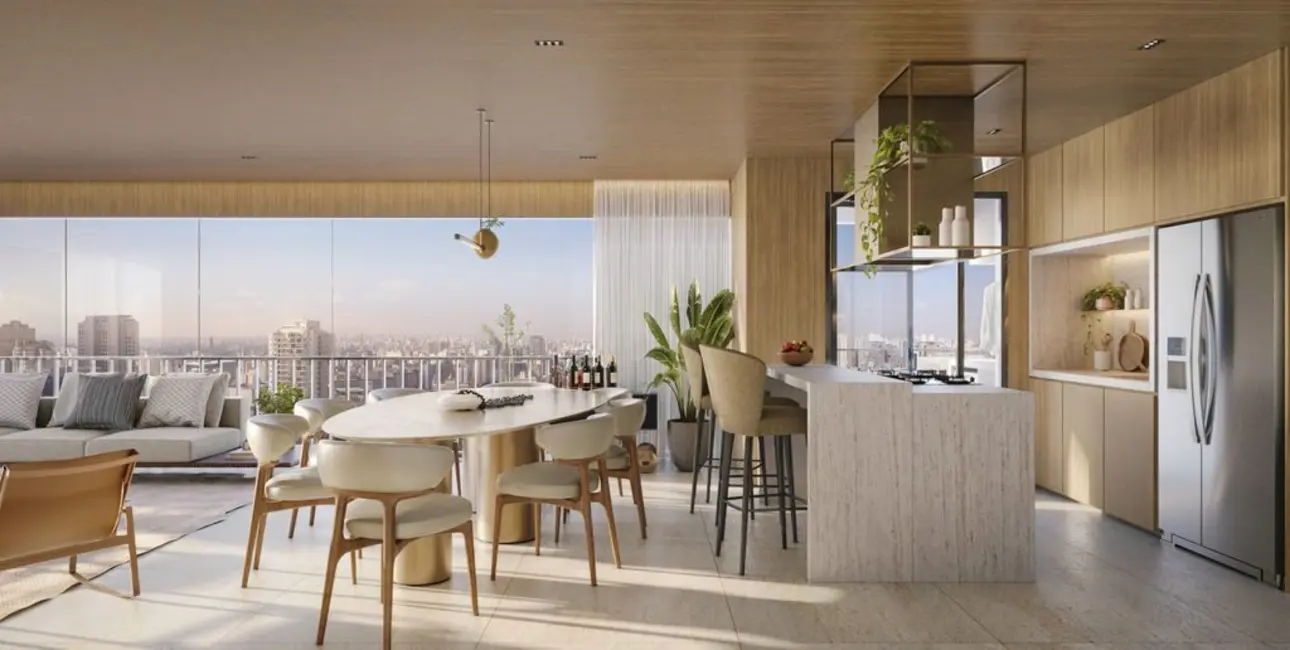 Apartamento com 2 quartos à venda, 198m2 em Bela Vista, São Paulo - SP - imagem 9 Foto 9 de Apartamento com 2 quartos à venda, 198m2 em Bela Vista, São Paulo - SP