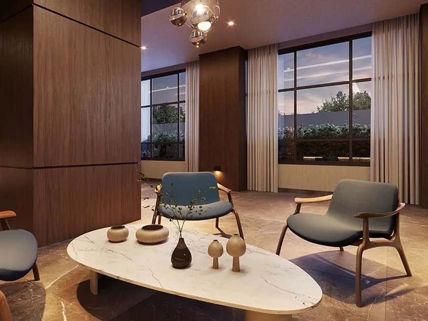 Foto 3 de Apartamento com 2 quartos à venda, 61m2 em Vila Clementino, São Paulo - SP