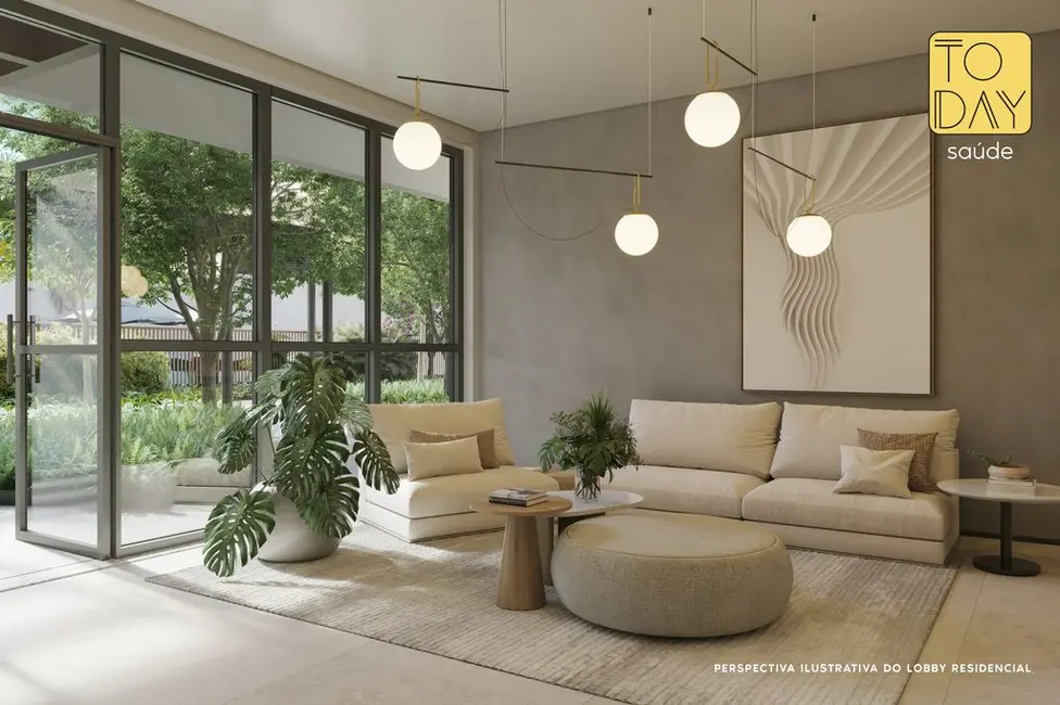 Apartamento com 1 quarto à venda, 35m2 em Saúde, São Paulo - SP - imagem 3 Foto 3 de Apartamento com 1 quarto à venda, 35m2 em Saúde, São Paulo - SP