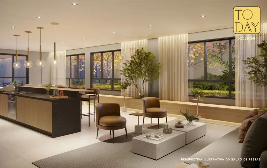 Foto 8 de Apartamento com 1 quarto à venda, 35m2 em Saúde, São Paulo - SP
