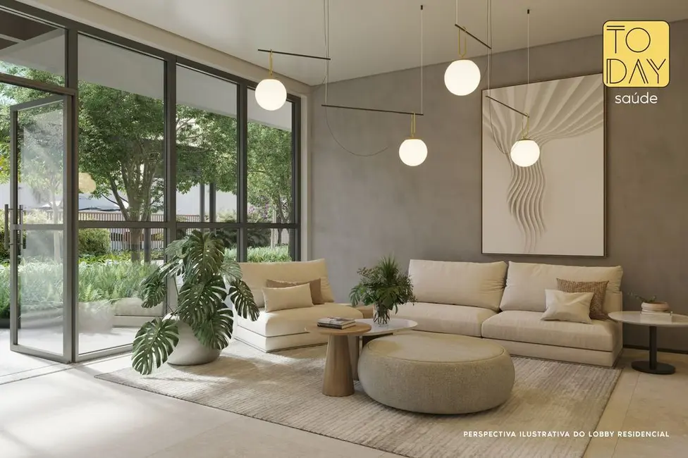 Foto 4 de Apartamento com 1 quarto à venda, 35m2 em Saúde, São Paulo - SP