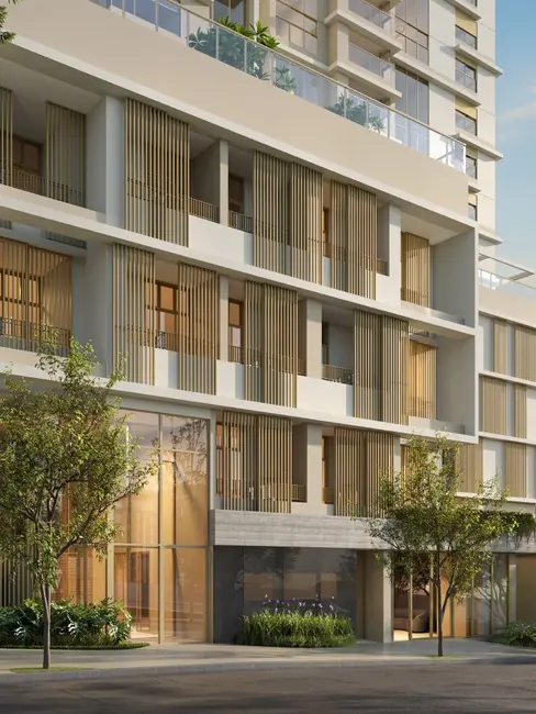 Foto 2 de Apartamento com 3 quartos à venda, 186m2 em Moema, São Paulo - SP